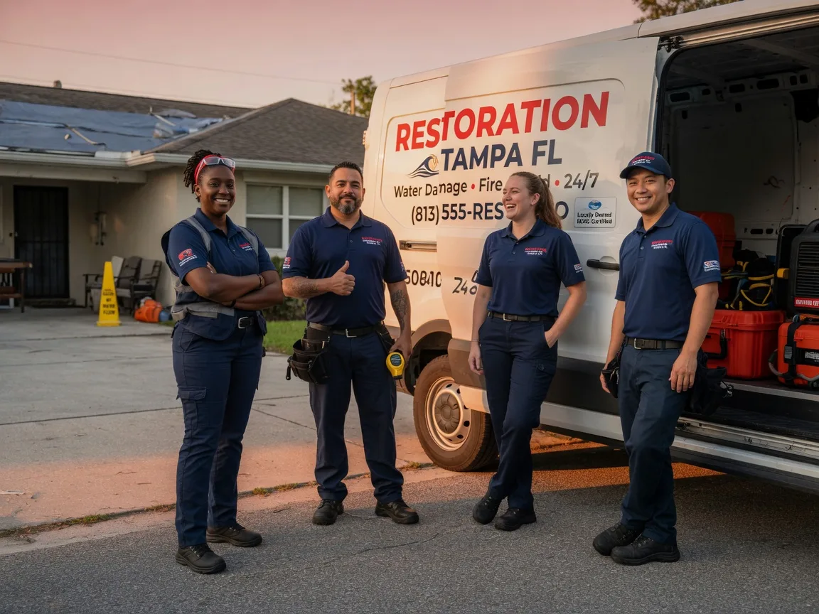 Water Damage Restoration company in Bloomingrose, WV