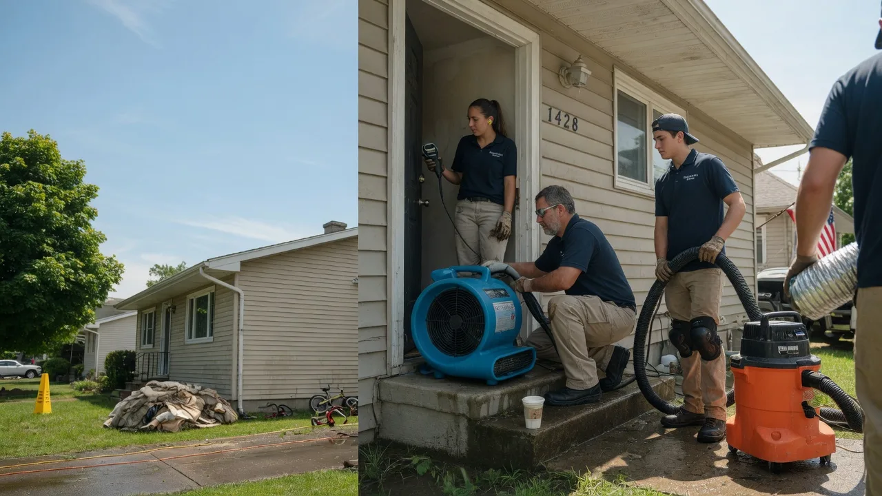 Water Damage Restoration in Bloomingrose, WV near me